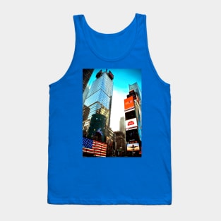 New York City Times Square America Tank Top